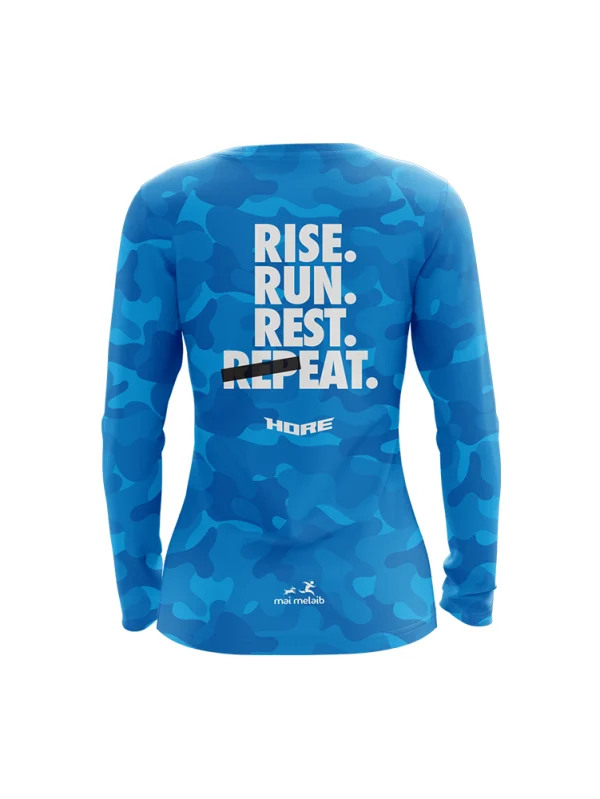 Women Hore Camouflage Long Sleeve - Image 6