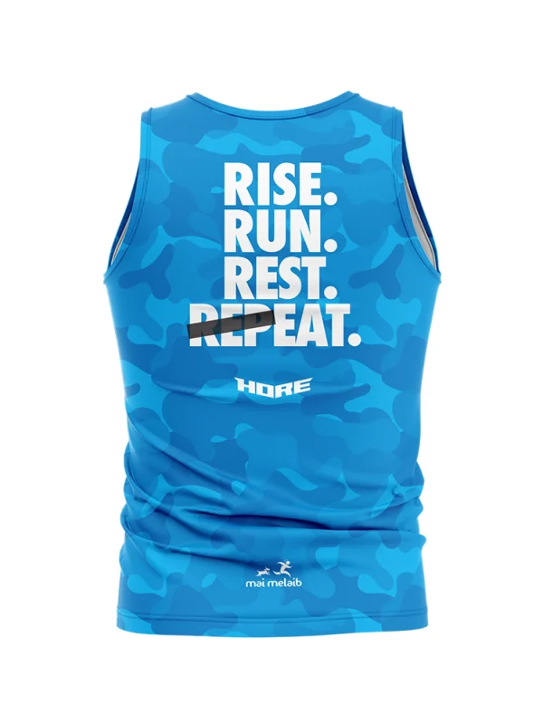 Men Hore Camouflage Singlet - Image 6