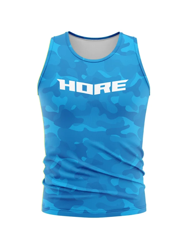 Men Hore Camouflage Singlet - Image 5