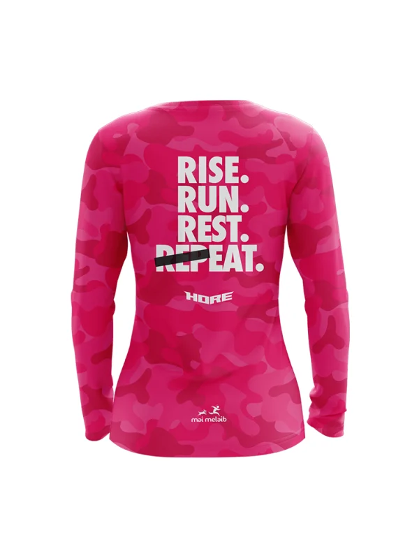Women Hore Camouflage Long Sleeve - Image 4