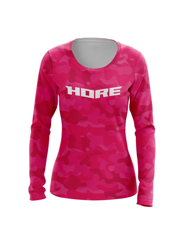 Women Hore Camouflage Long Sleeve - Image 3