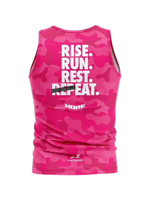 Men Hore Camouflage Singlet - Image 4