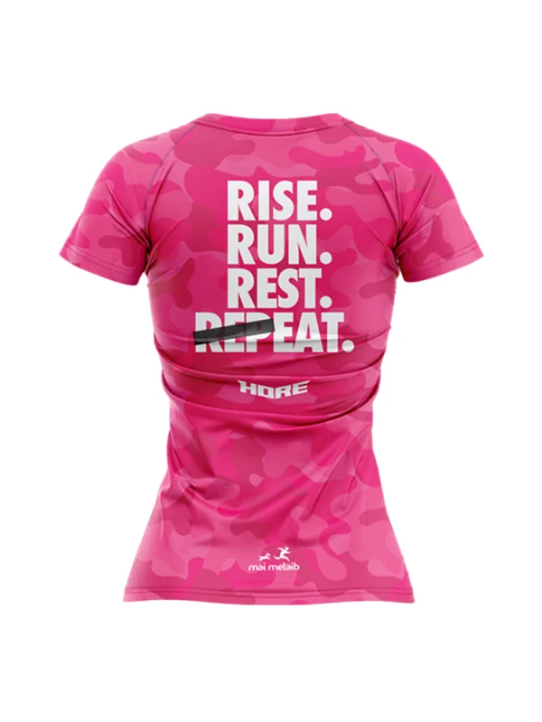Women Hore Camouflage Tee - Image 4