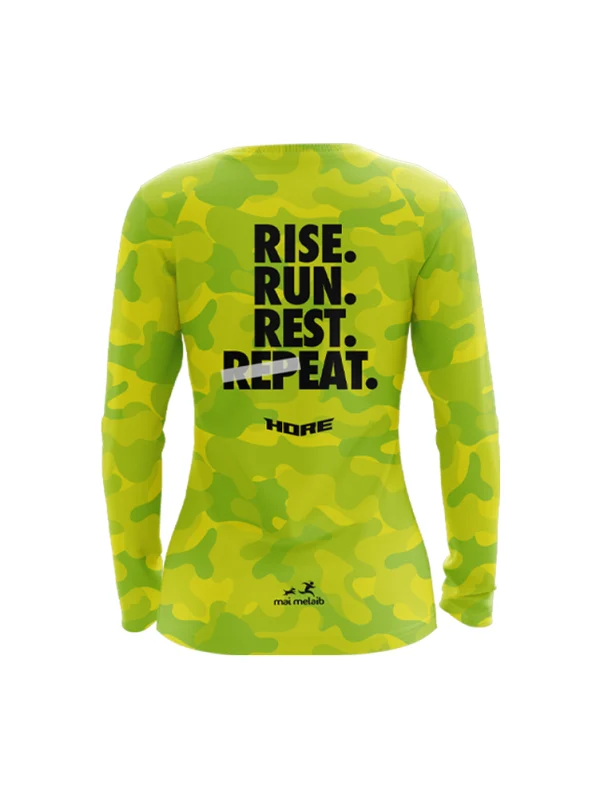 Women Hore Camouflage Long Sleeve - Image 2