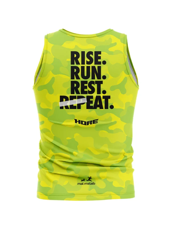 Men Hore Camouflage Singlet - Image 2