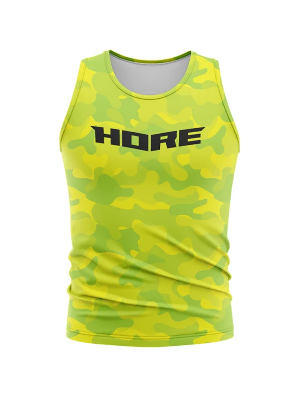 Men Hore Camouflage Singlet