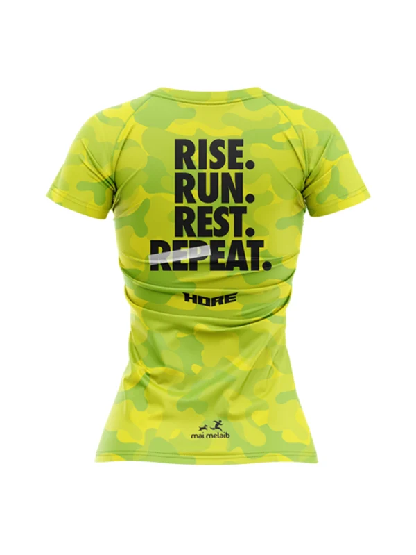 Women Hore Camouflage Tee - Image 2