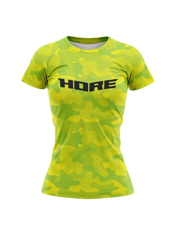 Women Hore Camouflage Tee