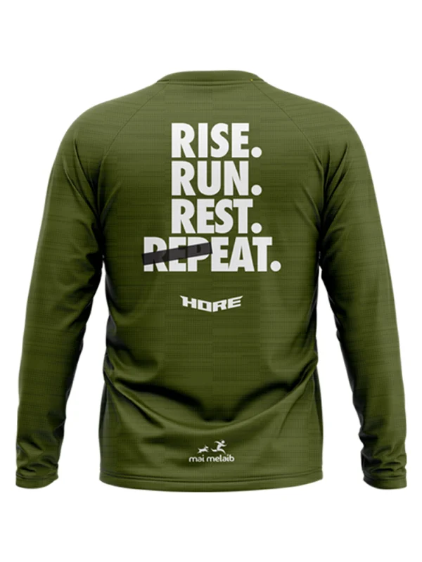 Men Hore Lines Long Sleeve - Image 8