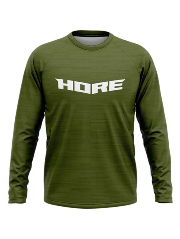 Men Hore Lines Long Sleeve - Image 7