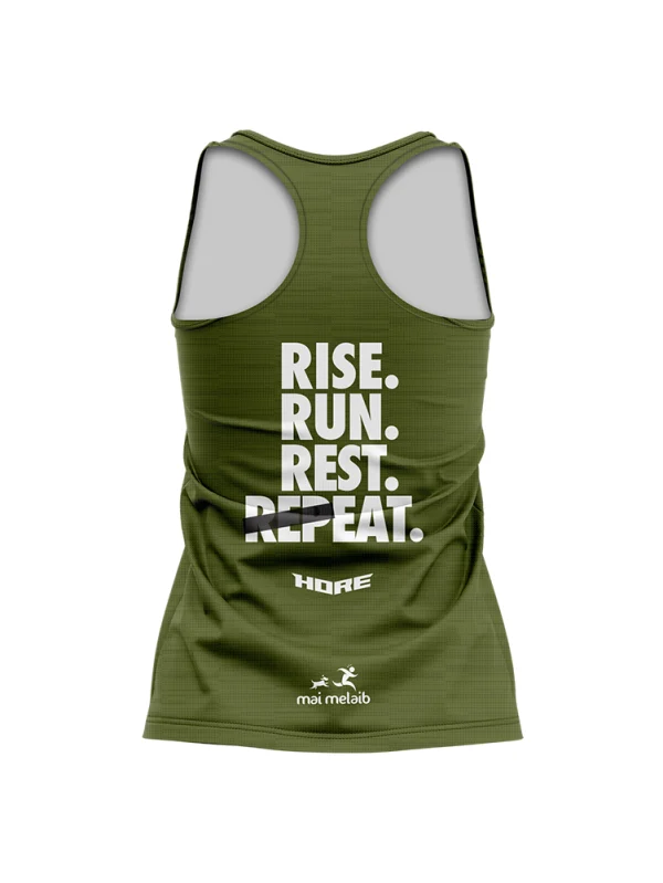 Women Hore Lines Singlet - Image 8