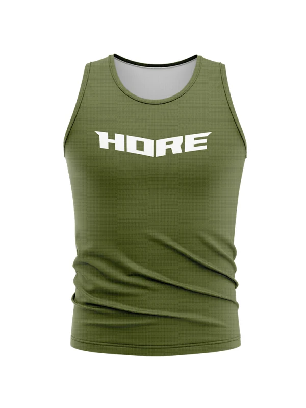 Men Hore Lines Singlet - Image 7