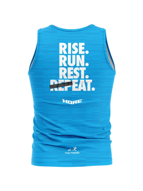 Men Hore Lines Singlet - Image 6