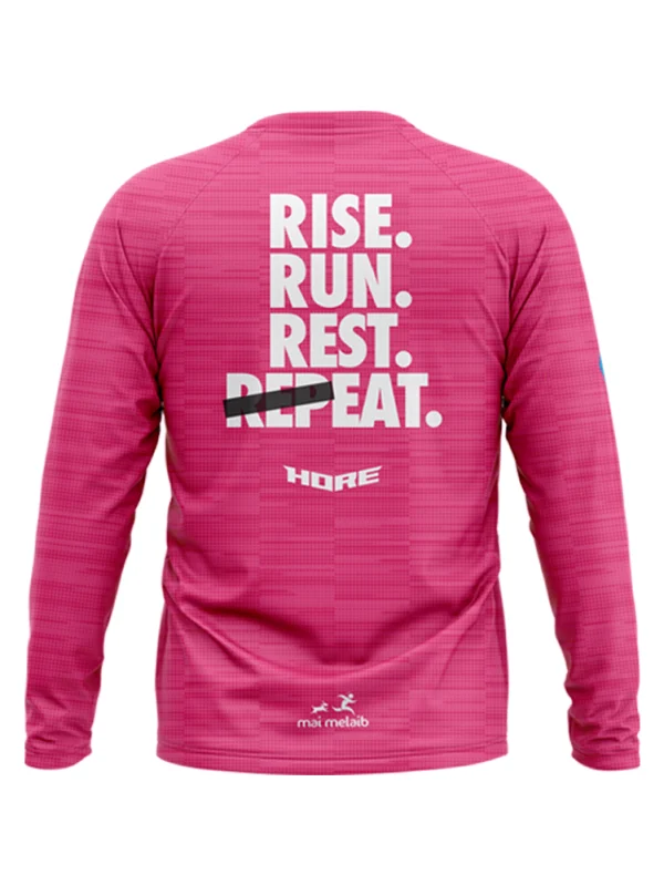 Men Hore Lines Long Sleeve - Image 4