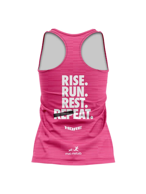 Women Hore Lines Singlet - Image 4