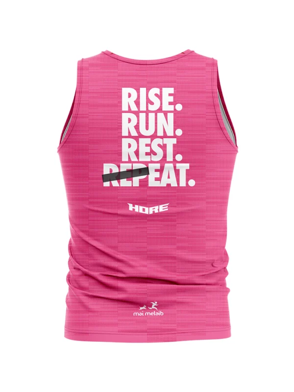 Men Hore Lines Singlet - Image 4