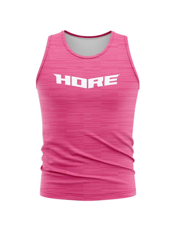 Men Hore Lines Singlet - Image 3