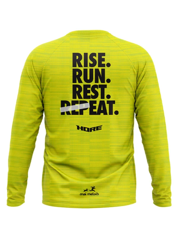 Men Hore Lines Long Sleeve - Image 2
