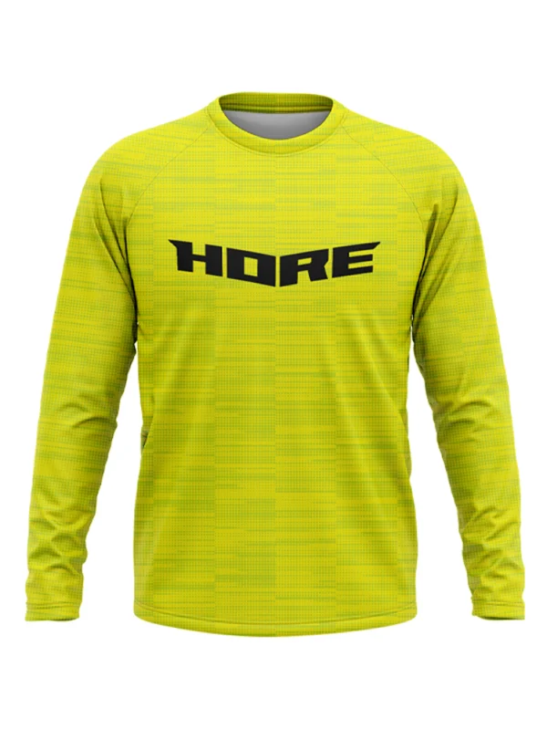 Men Hore Lines Long Sleeve