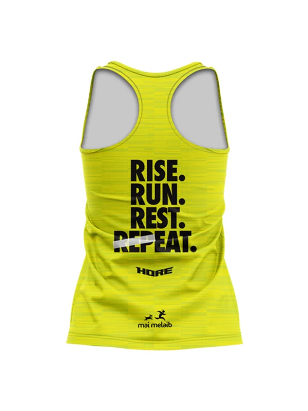 Women Hore Lines Singlet - Image 2