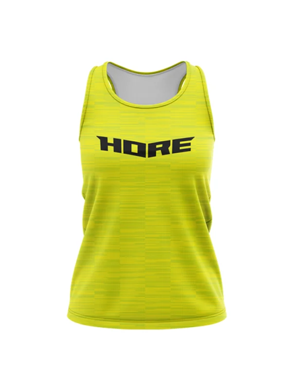 Women Hore Lines Singlet
