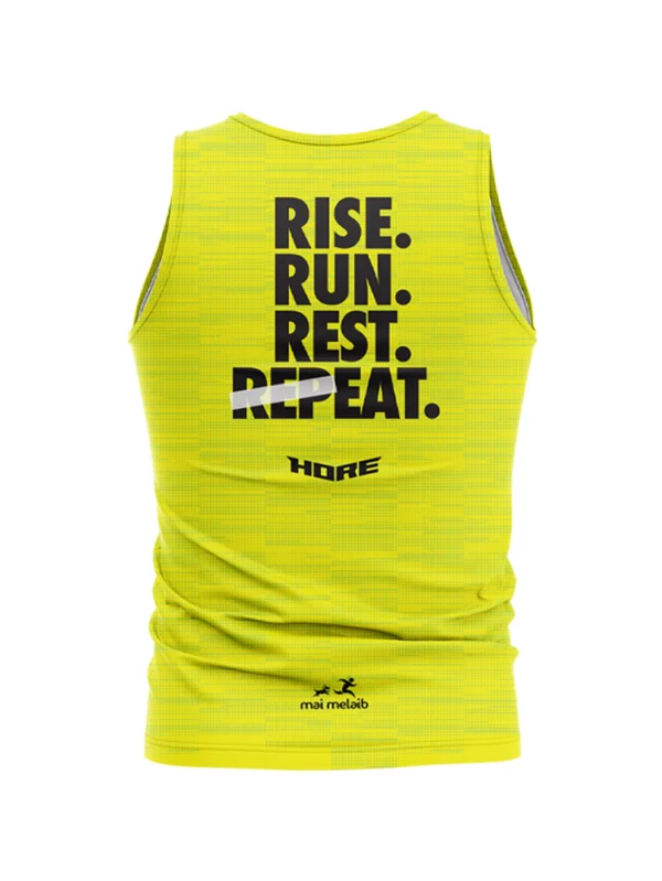 Men Hore Lines Singlet - Image 2