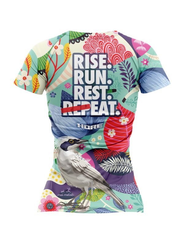 Women Hore Blossom Pa24dise Tee - Image 2