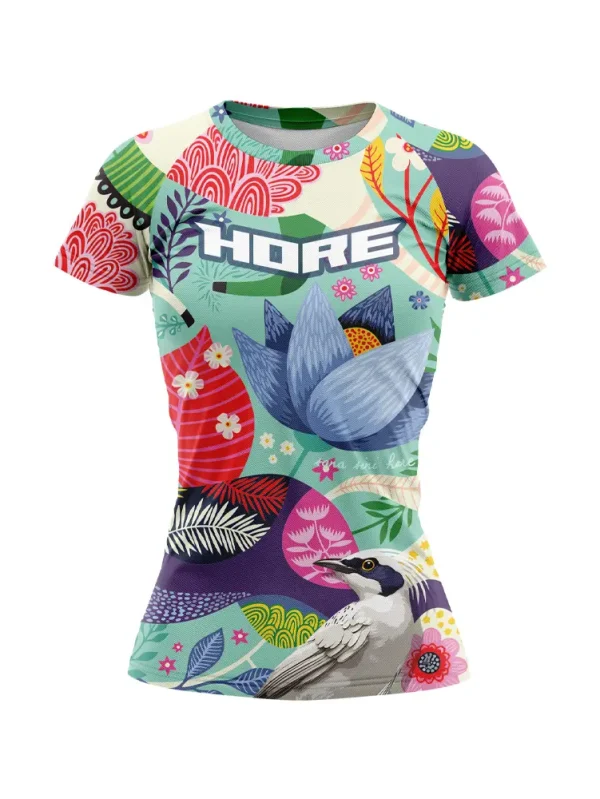 Women Hore Blossom Pa24dise Tee