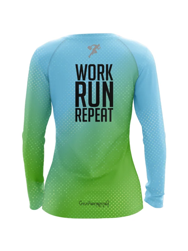 Women KantoRun In The Sky 2024 Long Sleeve - Image 2