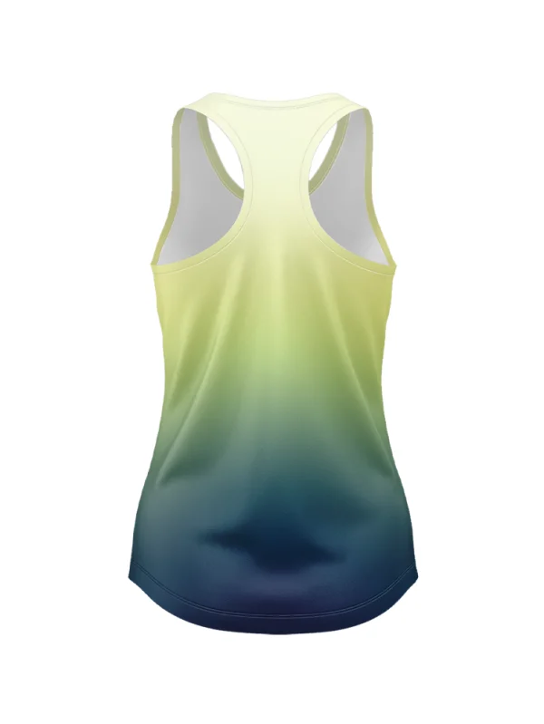 Women Linear Green Dash - Image 2