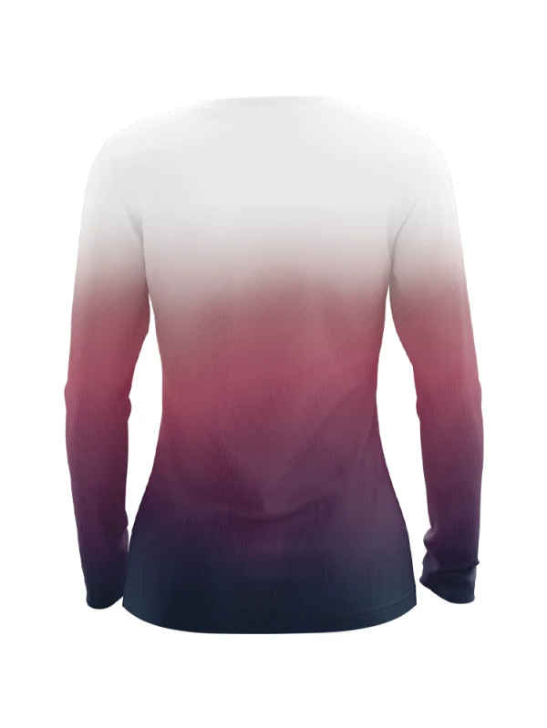 Women Midnight Sunset Long Sleeve - Image 2