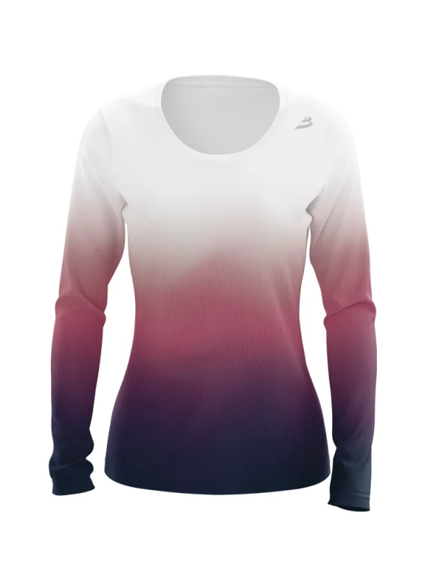 Women Midnight Sunset Long Sleeve