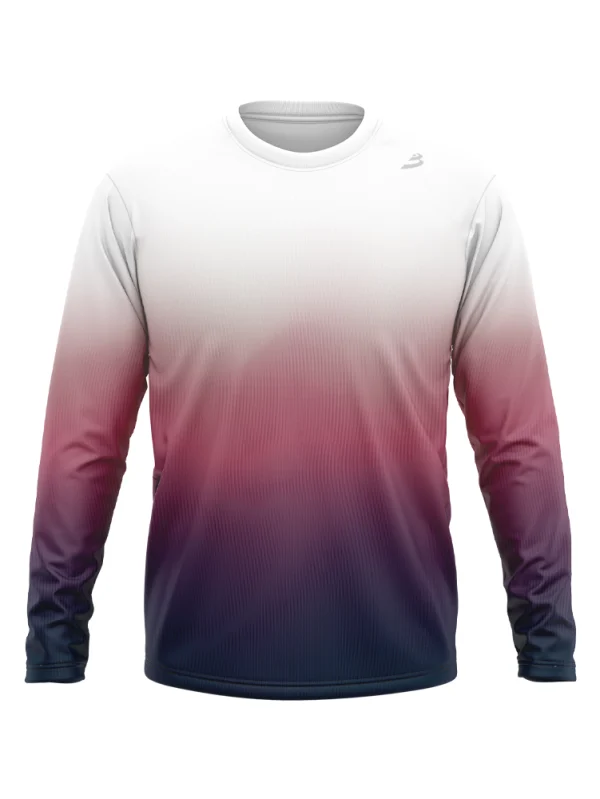 Men Midnight Sunset Long Sleeve