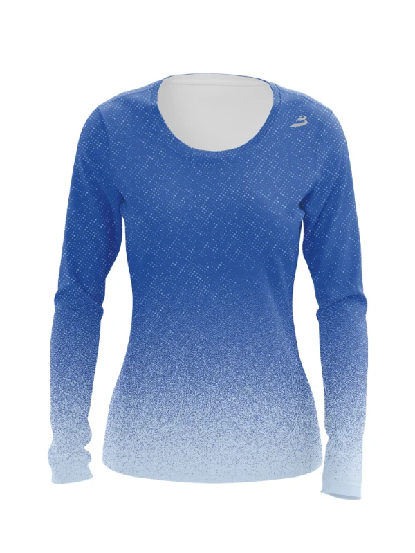 Women Particle Long Sleeve