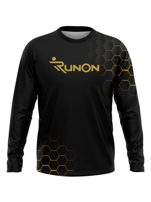 Men Runon Bee Long Sleeve