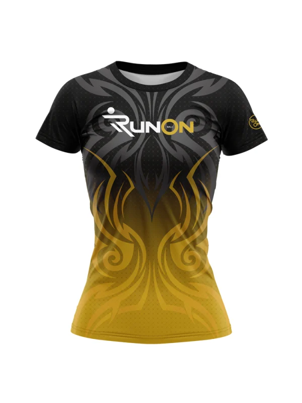 Women Runon Diablo Tee