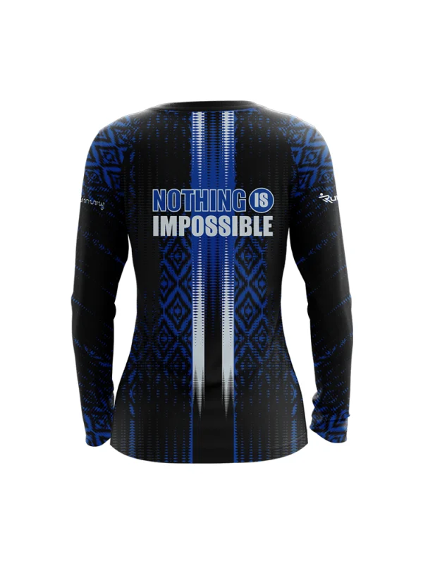 Women Runon Platinum Long Sleeve - Image 2