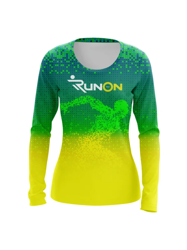 Women Runon Sprite Long Sleeve
