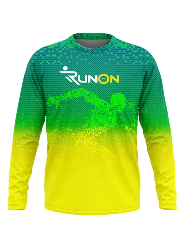 Men Runon Sprite Long Sleeve