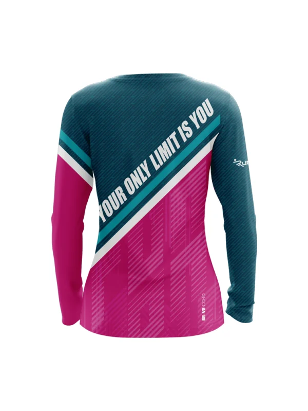 Women Runon Tosca Pink Long Sleeve - Image 2