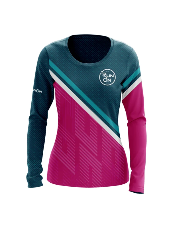Women Runon Tosca Pink Long Sleeve