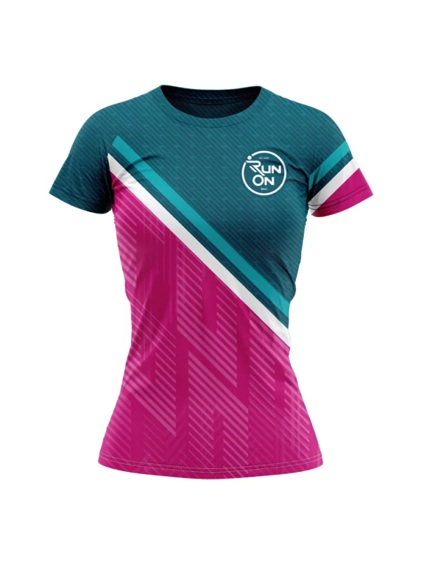 Women Runon Tosca Pink Tee