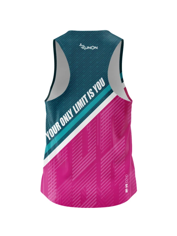 Men Runon Tosca Pink Velo - Image 2