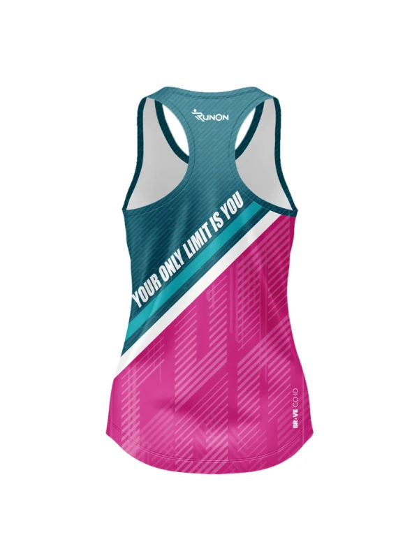 Women Runon Tosca Pink Dash - Image 2