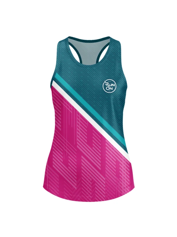 Women Runon Tosca Pink Dash