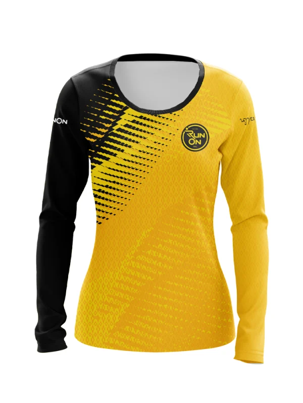 Women RUNON Banana Edition 2024 Long Sleeve