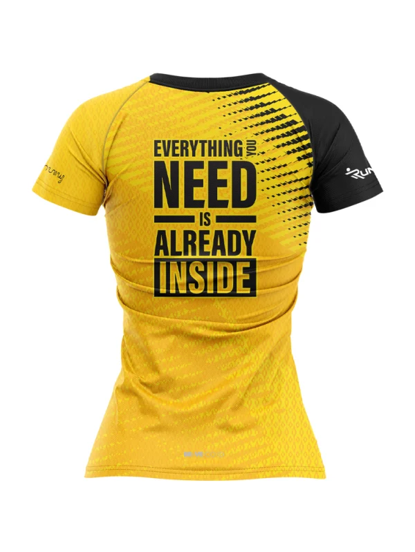 Women RUNON Banana Edition 2024 Tee - Image 2