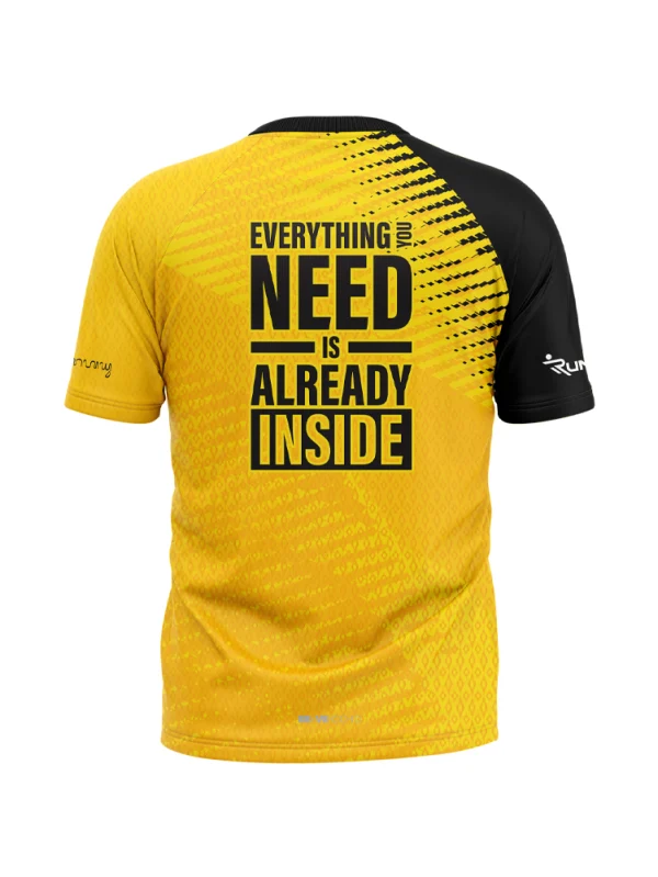 Men RUNON Banana Edition 2024 Tee - Image 2