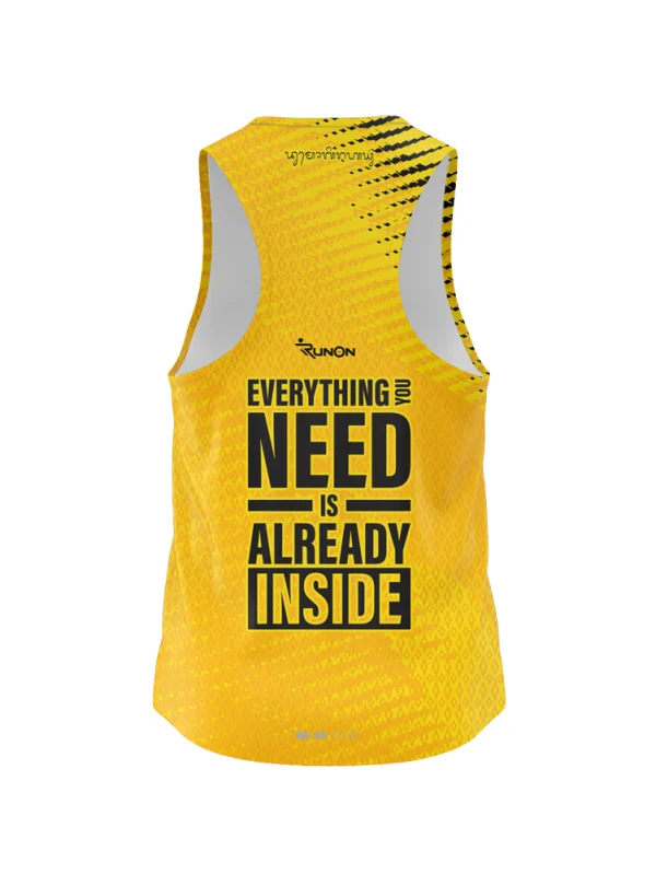 Men RUNON Banana Edition 2024 Velo - Image 2
