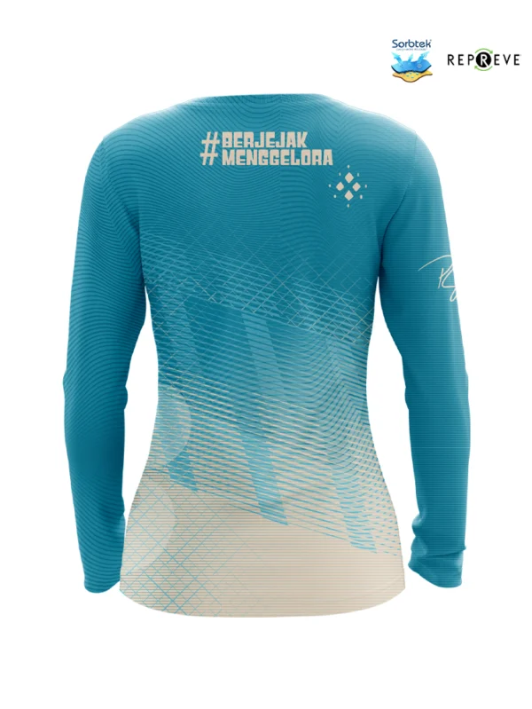 Women Nusantarun Putu Sutha X Brave Long Sleeve - Image 2